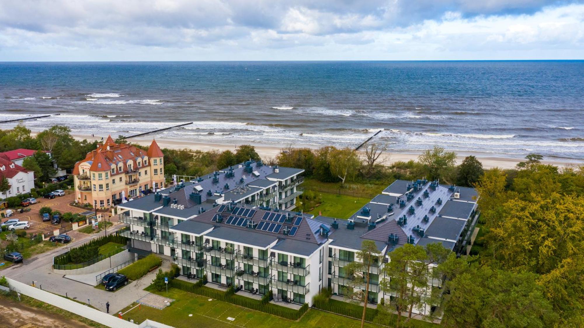 Rezydencja Niechorze 129 - 5D Apartamenty Екстер'єр фото