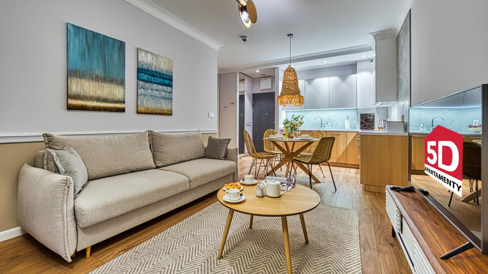 Rezydencja Niechorze 129 - 5D Apartamenty Екстер'єр фото