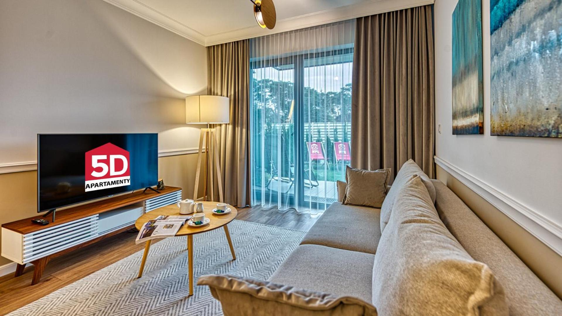 Rezydencja Niechorze 129 - 5D Apartamenty Екстер'єр фото